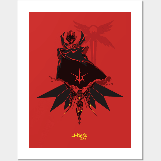 Code Geass Wall Art by korstee